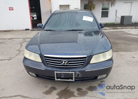 2008 Hyundai Azera Limited из США, поврежденный, VIN KMHFC46F08A265345